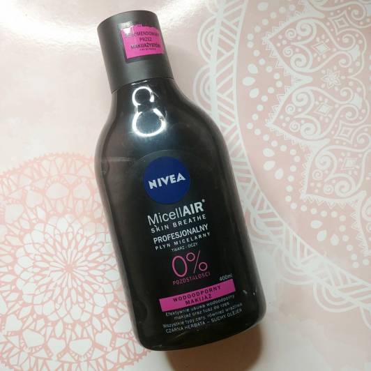 Nivea dufazowy płyn micelarny
