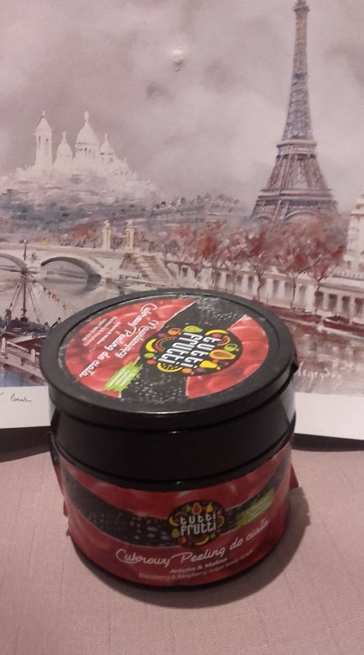 Tutti Frutti Cukrowy Peeling do ciała 