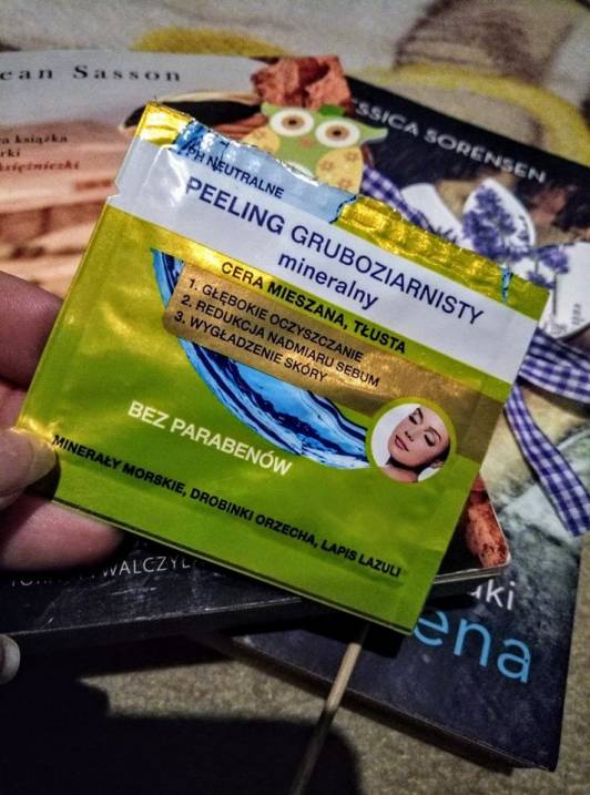 Perfecta Oczyszczanie, Peeling gruboziarnisty, Mineralny