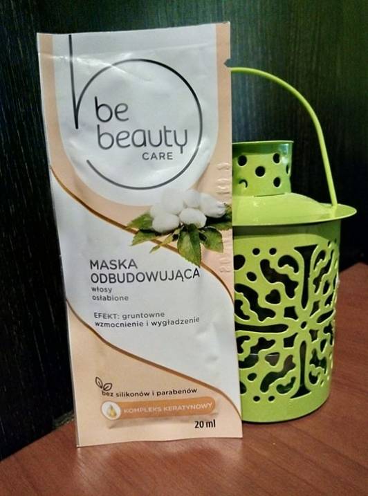 BeBeauty Care, Maska do włosów, Odbudowująca, Włosy osłabione
