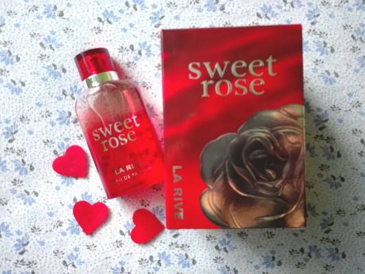 La Rive Woda perfumowana, Sweet Rose