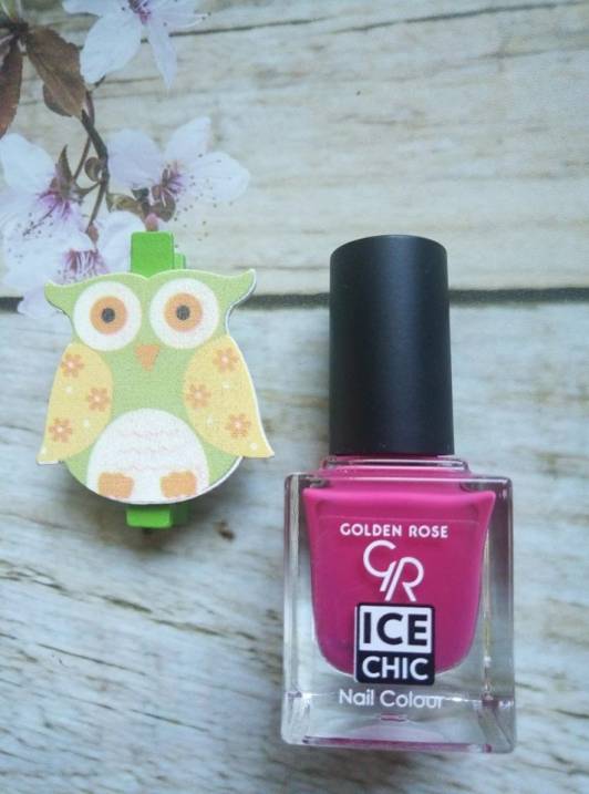 Golden Rose Lakier do paznokci, Ice Chic #35.