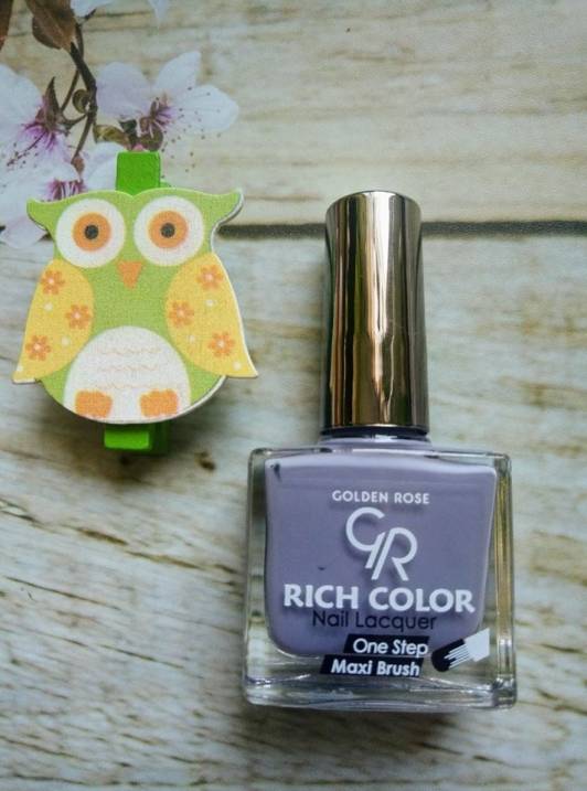 Lakier do paznokci, Rich color One step maxi brush #102.