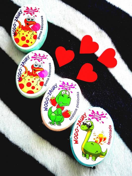 Wodo-Zaury, musująca pastylka do kąpieli, 