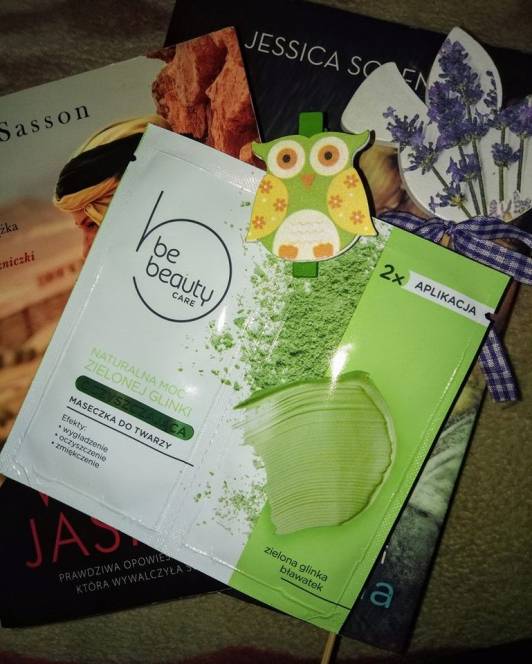 BeBeauty Care, Maseczka do twarzy, Oczyszczająca, Naturalna moc zielonej glinki
