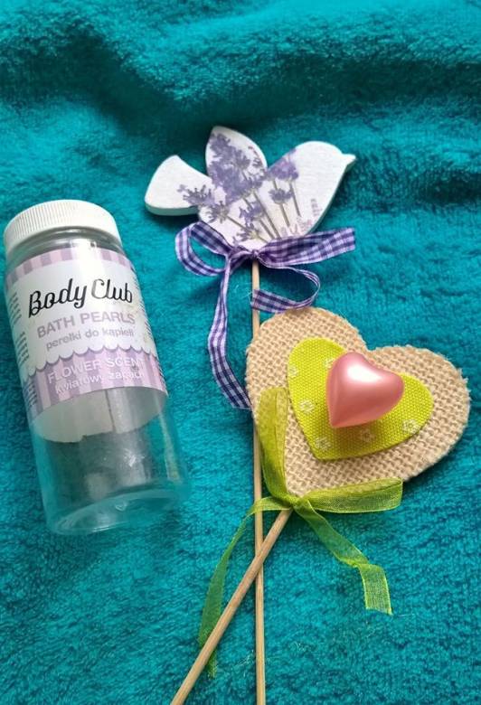 Body Club Perełki do kąpieli, Flower Scent