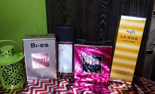 perfumy