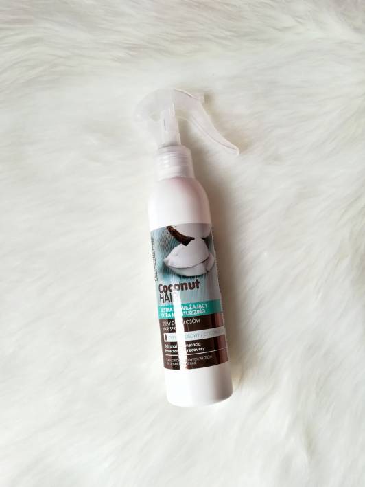 Dr. Santé Coconut Hair, Spray do włosów z olejem kokosowym