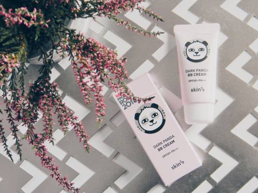 SKIN 79 Rozjaśniajacy krem BB Animal BB Cream Dark Panda - Brightening