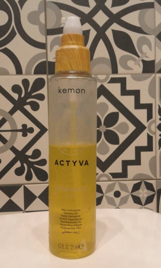 Kemon Actyva olejek do włosów 