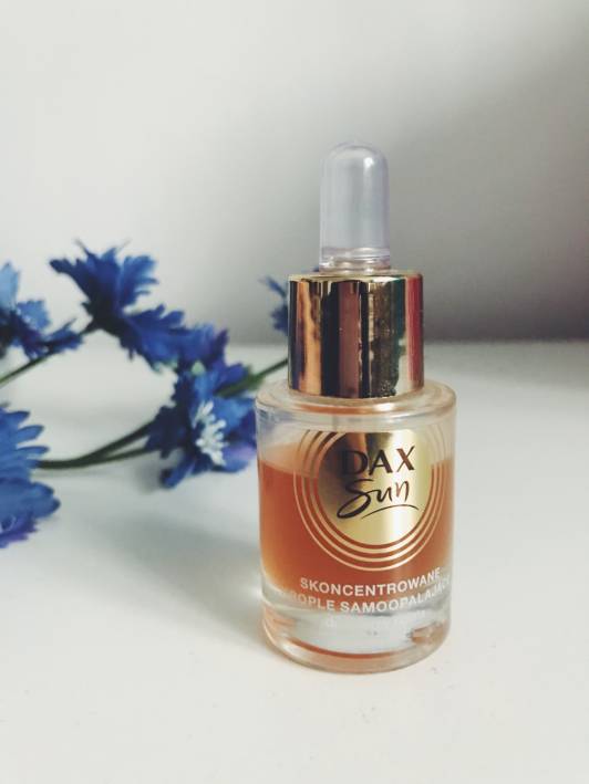 Dax sun krople samoopalające