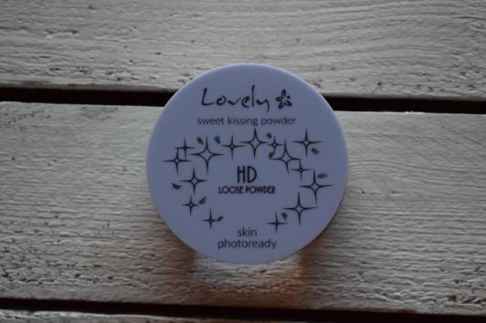 Lovely Puder do twarzy, Sypki, HD loose powder