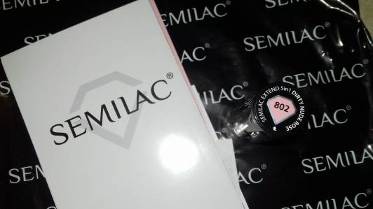 Semilac Extend 5in1Dirty Nude Rose