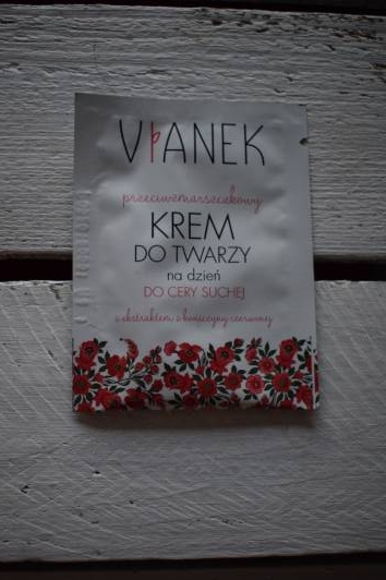 Vianek Krem do twarzy na dzień, Seria czerwona, Przeciwzmarszczkowy