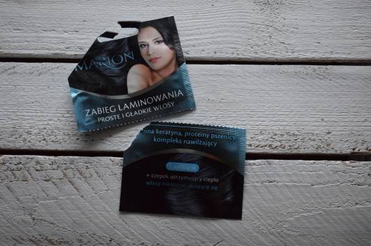 Marion Zabieg laminowania, Proste i gładkie włosy