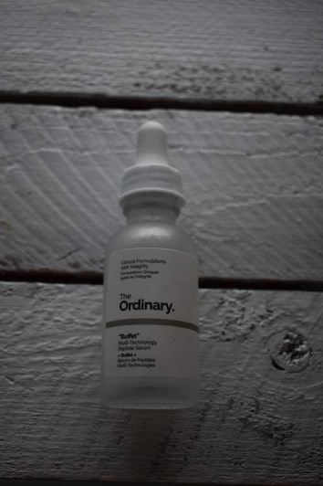 The ordinary Buffet, multi-technology peptide serum, serum z peptydami