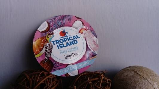 Marion Tropical Island, Maseczka do twarzy, Jelly Mask, Odżywcza, Pina Colada