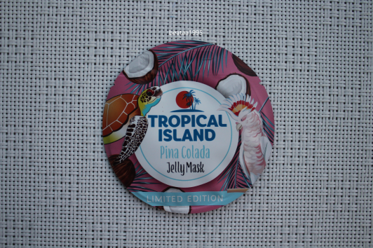 Marion Tropical Island, Maseczka do twarzy, Jelly Mask, Odżywcza, Pina Colada