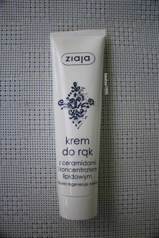 Ziaja Krem do rąk z ceramidami i koncentratem lipidowym