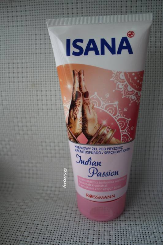 Isana Żel pod prysznic, Indian Passion
