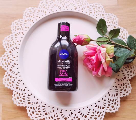Nivea MicellAIR Skin Breathe, Profesjonalny płyn micelarny