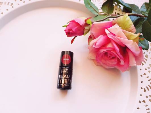 Wibo Real! Hybrid, Lakier hybrydowy, kolor: Merlot