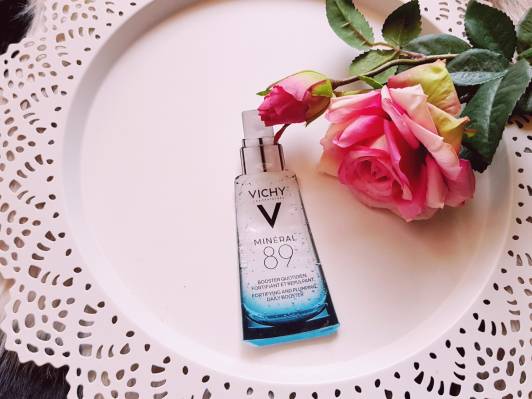 VICHY Laboratoires MINÉRAL 89, Booster nawilżająco-wzmacniający 