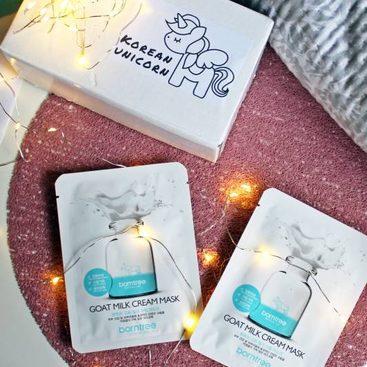 Goat Milk Cream Mask