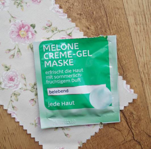 Arbuzowa maseczka