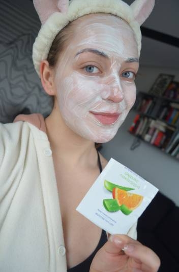 cien maseczka głęboko nawiżająca