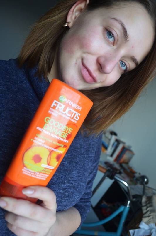 garnier fructis goodbye demage odżywka wzmacniająca