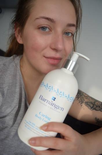 Barnangen caring body lotion pielęgnujący balsam do ciała