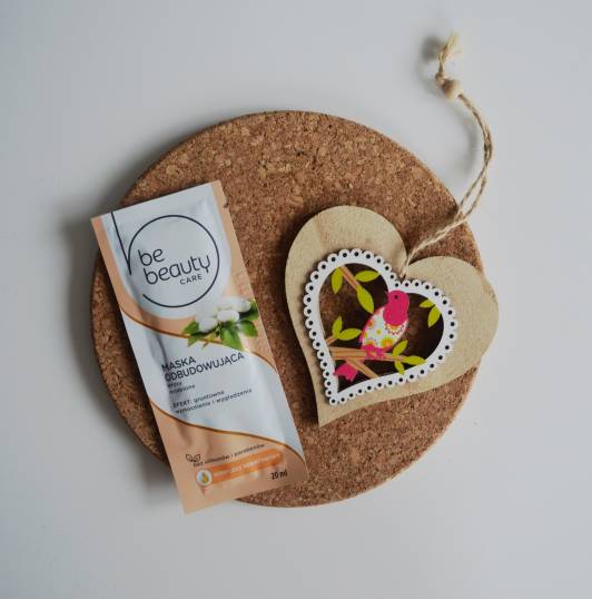 BeBeauty Care, Maska do włosów, Odbudowująca, Włosy osłabione