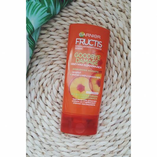 Garnier Goodbye Damage odżywka do włosów zniszczonych 