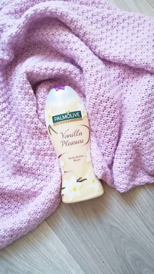 palmolive, wanilia, masło, żel pod prysznic