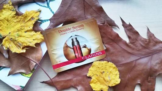 clarins serum