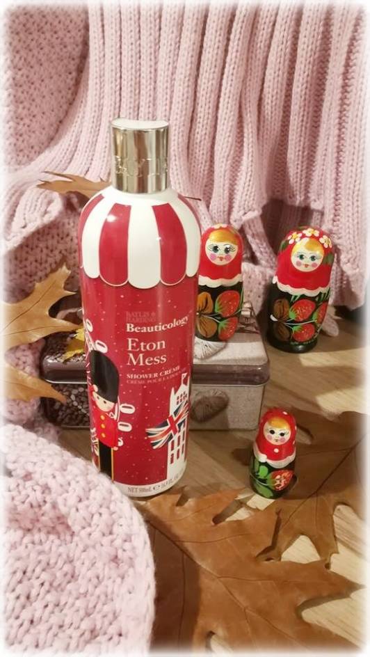 Słodki żel pod prysznic truskawka beza śmietana eton mess wielka brytania londyn pielęgnacja showergel baylis&harding