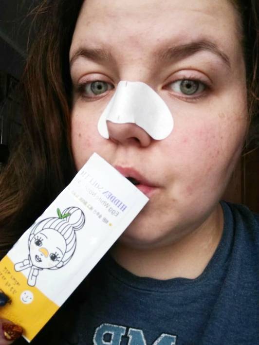 Apieu plasterek na nos