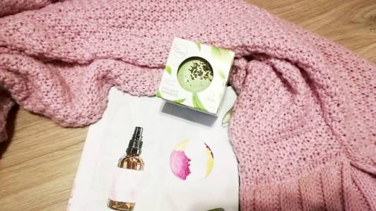 kąpiel umilacze kąieli umilacz kula zielona herbata be beauty biedronka