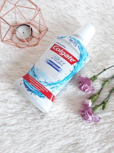 Colgate Płyn do płukania jamy ustnej, Plax, Whitening