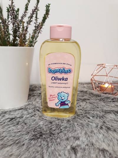 Bambino Oliwka, Od pierwszych dni życia