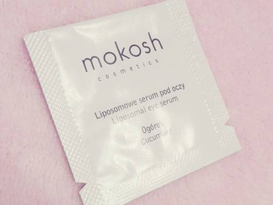 Mokosh Serum pod oczy, Liposomowe, Ogórek