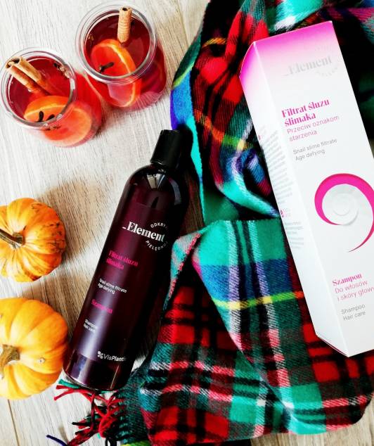 Elfa Pharm Szampon do włosów i skóry głowy, Filtrat śluzu ślimaka 