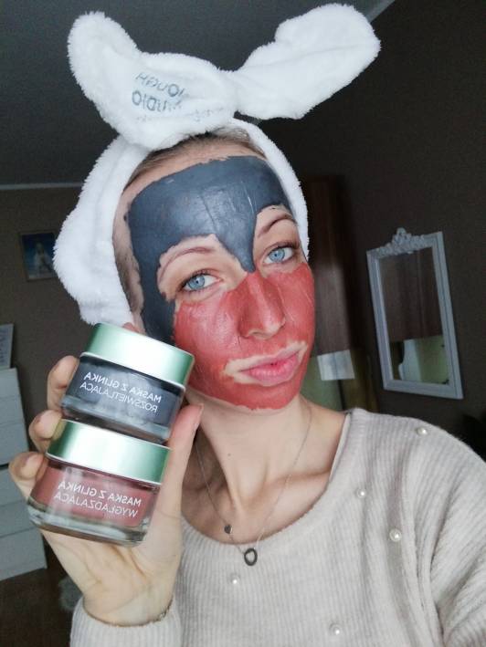 Poranna pielęgnacji maseczkami Loreal