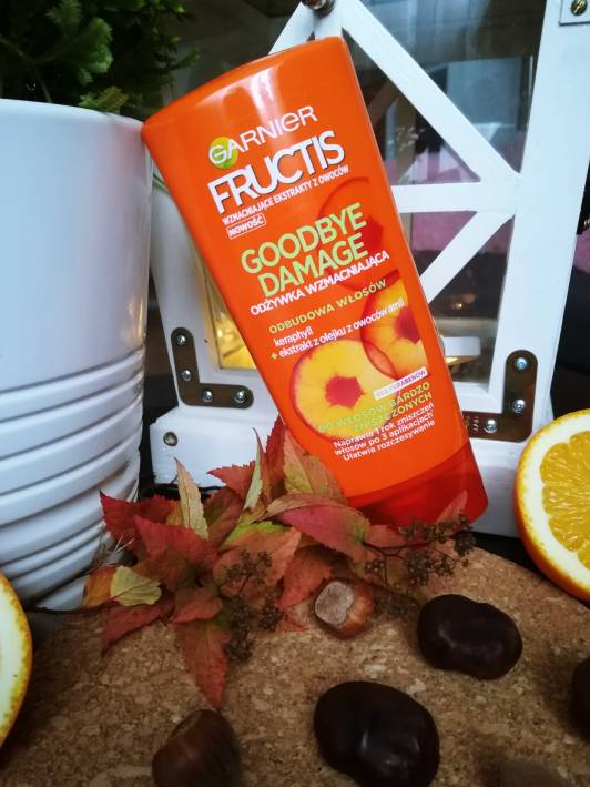 Garnier Fructis, Goodbye Damage, Odżywka wzmacniająca do włosów