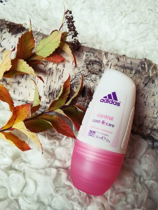 Adidas Antyperspirant w kulce, Control, Cool & Care