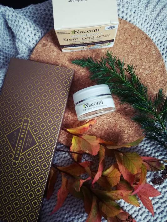 Nacomi, arganowy krem pod oczy