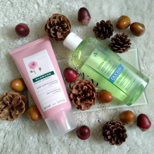 Klorane serum Sos łagodząco kojące na bazie wyciągu z piwonii