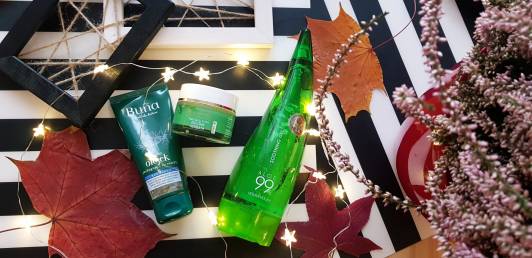 Zestaw kosmetykow bielenda holika holika buna