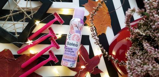 pianka do golenia lovelu couple balea